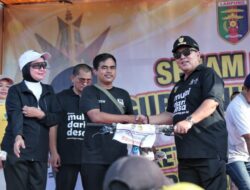 Gubernur Arinal Senam Lampung Berjaya