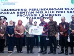 Pekerja Rentan Sektor Perkebunan Sawit Dapat Bantuan Dari Pj. Gubernur