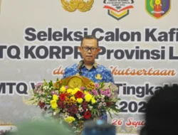 112 Peserta Ikuti Seleksi Calon Kafilah MTQ