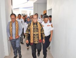 Peresmian Kantor Baru Dishub Lampung Menjadi Semangat Baru