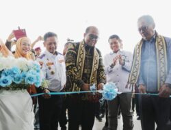 Samsudin Resmikan Gedung Kantor Dinas Perhubungan