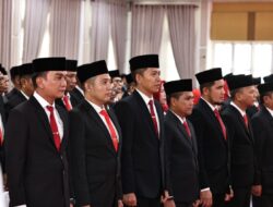 Sekda Arief Trinugroho Lantik Pejabat Pemprov Sumut, Sebut Pengisian Jabatan Harus Persetujuan BKN dan Kemendagri