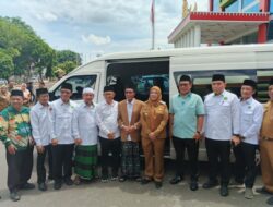 Satu Unit Mobil Diserahkan Pemkot Bandar Lampung ke PWNU Lampung