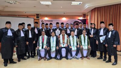 Pelantikan Advokat Persadin Angkatan X di Pengadilan Tinggi Banten