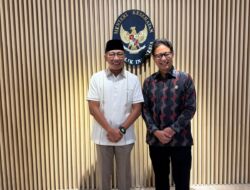 Rahmat Mirzani Djausal dan Menkes Bahas Terobosan Layanan Kesehatan di Lampung