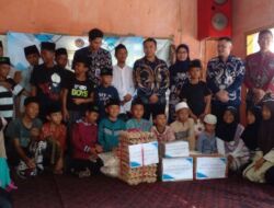 Rutan Kelas 2B Kota Agung Berikan Bansos Ke Ponpes Nurul Falah