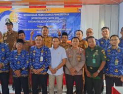 Musrenbang Kecamatan Kelumbayan Barat: 16 Usulan Pembangunan Diajukan, Infrastruktur Jadi Prioritas