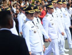 Presiden Prabowo Resmi Lantik Hamartoni Ahadis dan Romli sebagai Bupati dan Wakil Bupati Lampung Utara 2025-2030