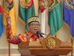Pj. Gubernur Samsudin Hadiri Ceramah Agama