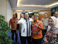 Pj. Gubernur Samsudin Terima Kunker Komisi II DPR RI