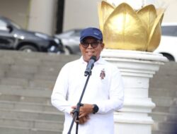 Jelang Akhir Masa Tugas, Pj. Gubernur Lampung Samsudin Sampaikan Pesan