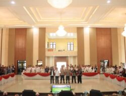 Polda Lampung Gelar Rakor Percepatan Penyerapan Gabah dan Beras untuk Ketahanan Pangan