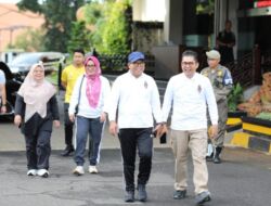 Pj. Gubernur Samsudin didampingi Ibu Maidawati Sampaikan “Salam Perpisahan”