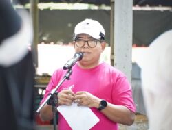 Pj. Gubernur Lampung Buka Turnamen Tenis “Quarterspin Tournament”