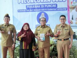 Peluncuran Buku “Terjebak di Puncak”, Kisah Inspiratif di Balik Kepemimpinan Pj. Gubernur Lampung