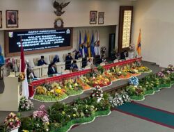 DPRD LampungRapat Paripurna Istimewa