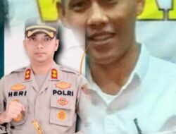 Romzi Hermansyah R. SP Mendo’akan AKBP Heri Sulisttyo Nugroho.S.I.K.,M.IK Sukses Selalu Dimanapun Bertugas