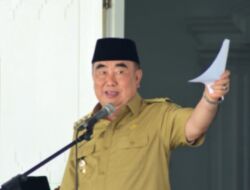 Bupati Tegaskan Tak Ada Permaian Dijabatan Dan Pekerjaan Dalam Membenahi Tanggamus