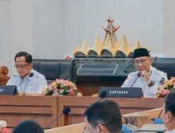 Kemendagri Bahas Jalan di Lampung, Gubernur Mirza Siap Kolaborasi Perbaiki Infrastruktur