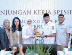 Gubernur Mirza Terima Kunker Spesifik Komisi XII DPR RI