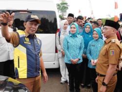 Groundbreaking Jalan Kotabumi – Bandar Abung, Awali Komitmen Gubernur Mirza