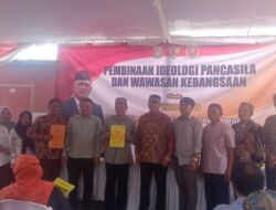 Momen Ramadhan, Anggota DPRD Kota Bandar Lampung Hi Widodo Gelar PIP-WK di Jagabaya II Wayhalim