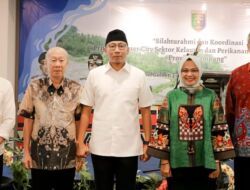 Gubernur Mirza Buka Kerja Sama Internasional Program Sister City