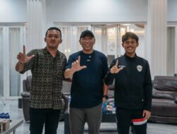 Fabio Azka Disambut Gubernur, Usai Tampil Gemilang di Timnas U-16
