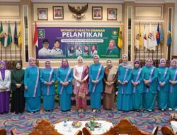 Perempuan Bangsa Lampung Resmi Dilantik