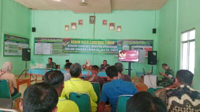 Sasaran Non Fisik TMMD Ke-124 Kodim 0429/Lamtim Gelar Sosialisasi Wawasan Kebangsaan 
