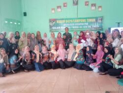 Wujudkan Keluarga Sejahtera dan Harmonis, TMMD Kodim 0429/Lamtim Laksanakan Sosialisasi PKK