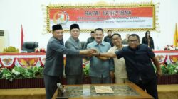6 Raperda Tubaba Disahkan, Tingkatkan Pelayanan Publik