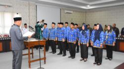 Tugas Berat 12 Pejabat Fungsional Baru Tubaba, Pacu Investasi Untuk Ekonomi Daerah
