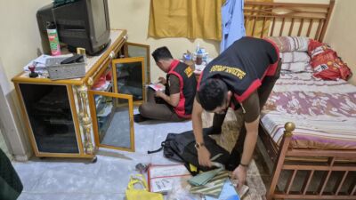 Kejari Pringsewu Geledah Tiga Lokasi Terkait Dugaan Korupsi Bimtek Aparatur Desa Tahun 2024