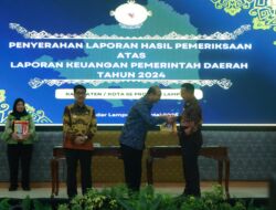 Lampung Utara Raih Opini WTP atas LKPD 2024