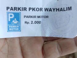 Pungutan Parkir Manual Keliru