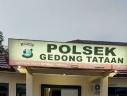 Kapolsek Gedong Tataan Langgar Kode Etik