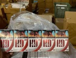 Rokok Ilegal Marak, Bea Cukai Tidur Siang?