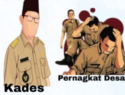 Aparatur Pekon Way Ngison Serentak Mundur
