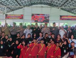Sebanyak 253 Peserta Mengikuti Kejuaraan Pencak Silat Bupati Cup
