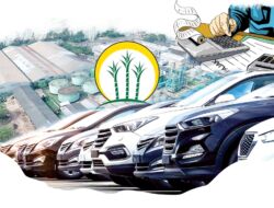 Ratusan Kendaraan PT SGC Nunggak Pajak