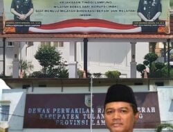 Sopi’i Azhari Diminta Dipanggil Kejati Lampung