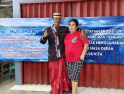 Tokoh Nelayan Asal Lamsel Daeng Lukman Tolak Bahan Peledak Bom Ikan