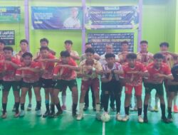 37 Tim dari Berbagai Daerah Ramaikan Festival Tubaba Futsal Championship 2025