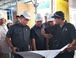 Dengarkan Keluhan Para Pedagang, DPRD Komisi 2 Lampung Utara Sidak ke Pasar Dekon