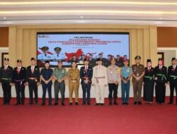 Bupati Hamartoni Lantik Pelaksana Duta Pancasila Paskibra Indonesia (DPPI) PERIODE 2025–2029