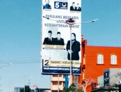 Baleho Aleg Rahmawati Salahi Aturan