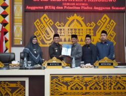 Bupati Sampaikan Rancangan KUA PPAS Pringsewu 2026
