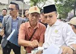 Komisi I Sidak Alih Fungsi Fasum
