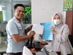 Rubik Laporkan Dugaan KKN Disdik Lamsel